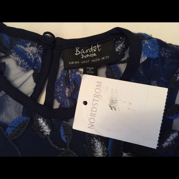 Bardot Junior Luxury Formal Dress Size 4T NWT - Picture 8 of 8